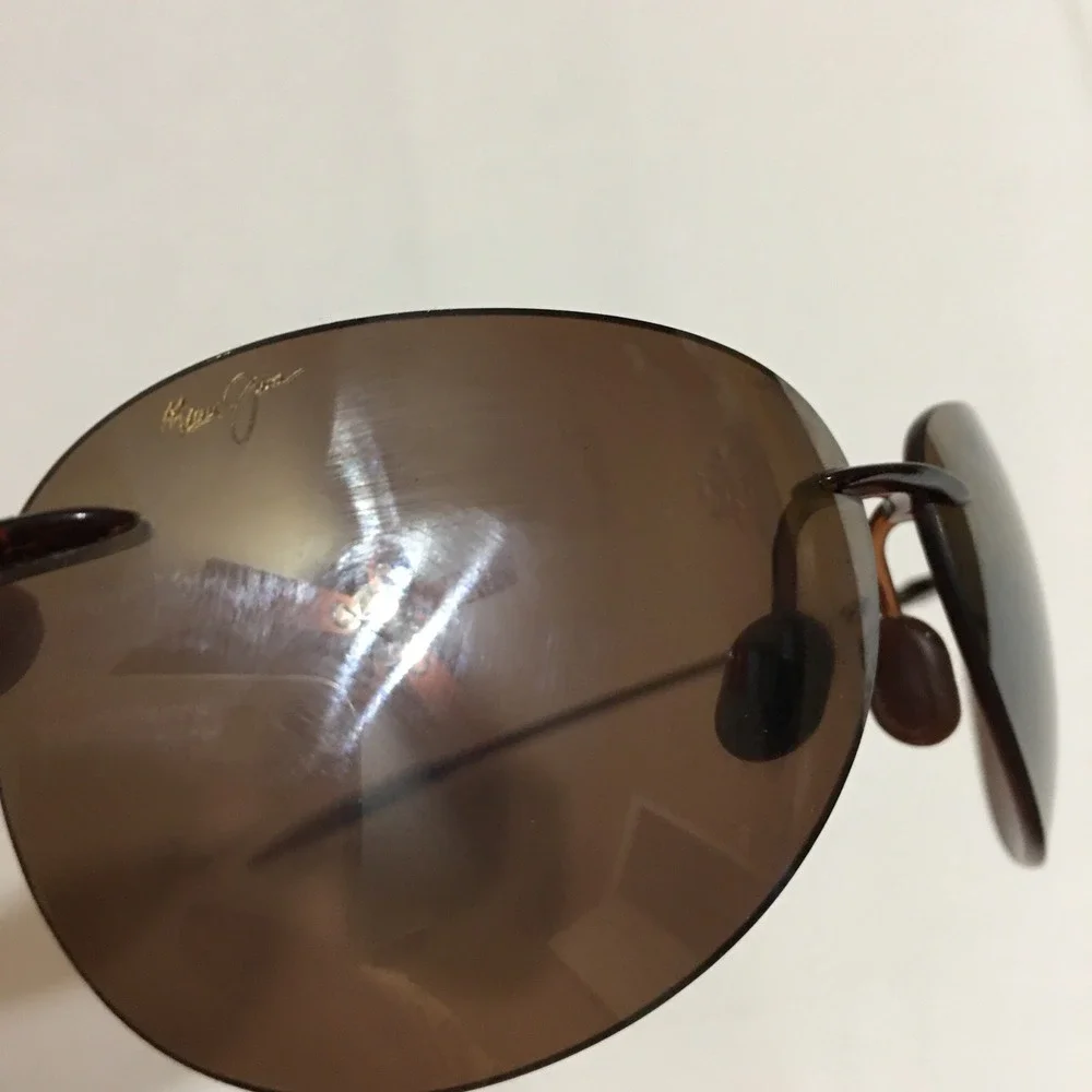 Maui Jim Sunglasses MJ Sport Sugar Beach MJ-421-26 Made In Japan